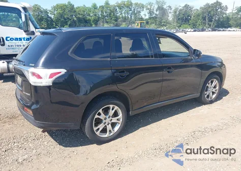 2014 Mitsubishi Outlander Se из США, поврежденный, VIN JA4AZ3A35EZ006216